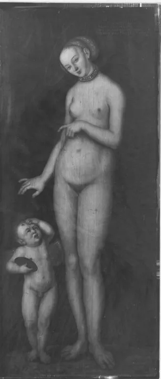Venus with Cupid the Honey Thief