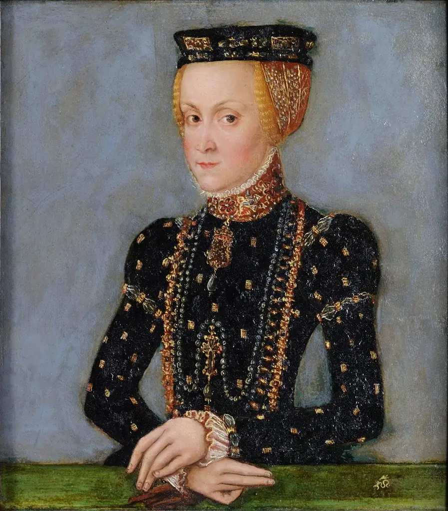 Anna Jagiellon, by Lucas Cranach the Younger