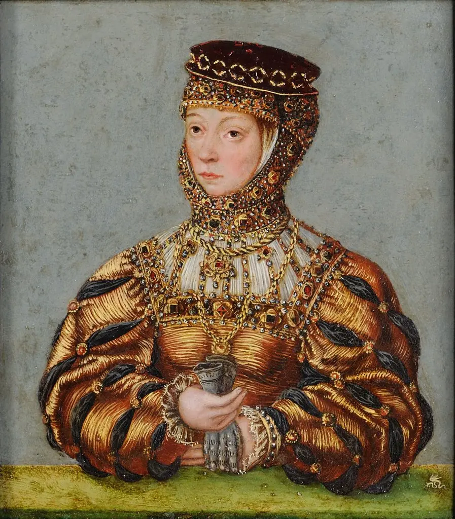 Barbara Radziwill, by Lucas Cranach the Younger