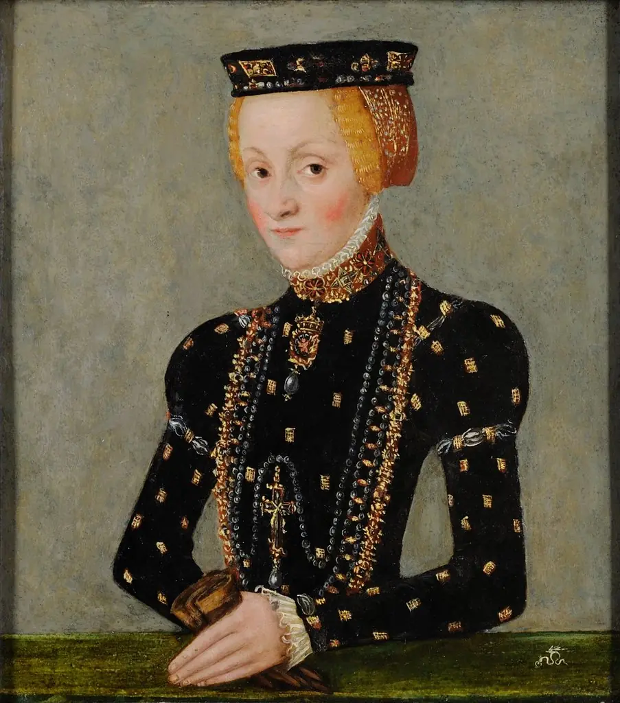 Catherine Jagellon, by Lucas Cranach the Younger