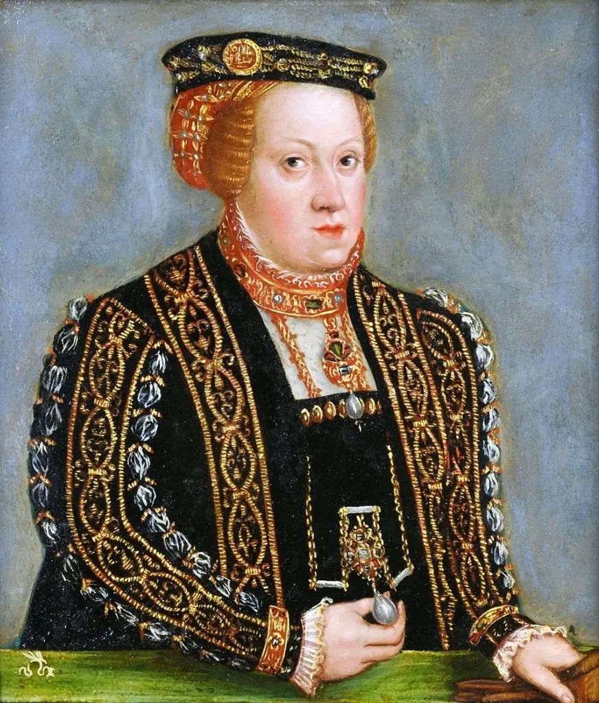 Catherine of Austria, by Lucas Cranach the Younger