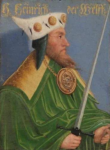 Duke Heinrich the Proud (son of Duke Heinrich the black of Bavaria), died 1139, by Lucas Cranach the Younger, unspecified