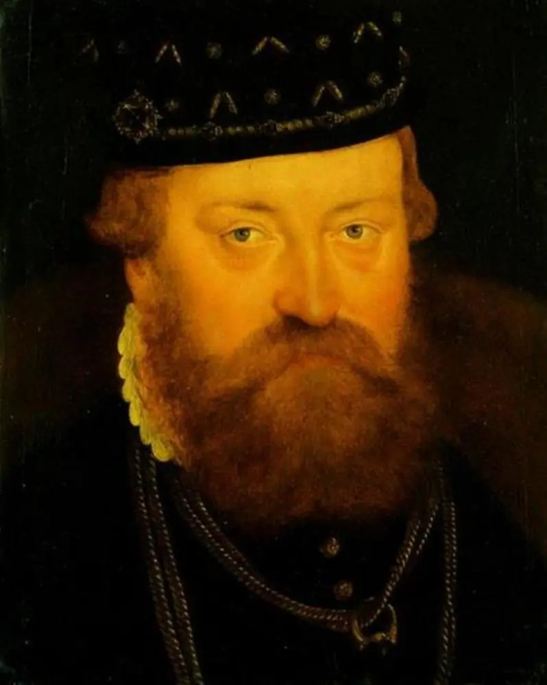 Elector Johann Georg of Brandenburg (1525-1598), by Lucas Cranach the Younger