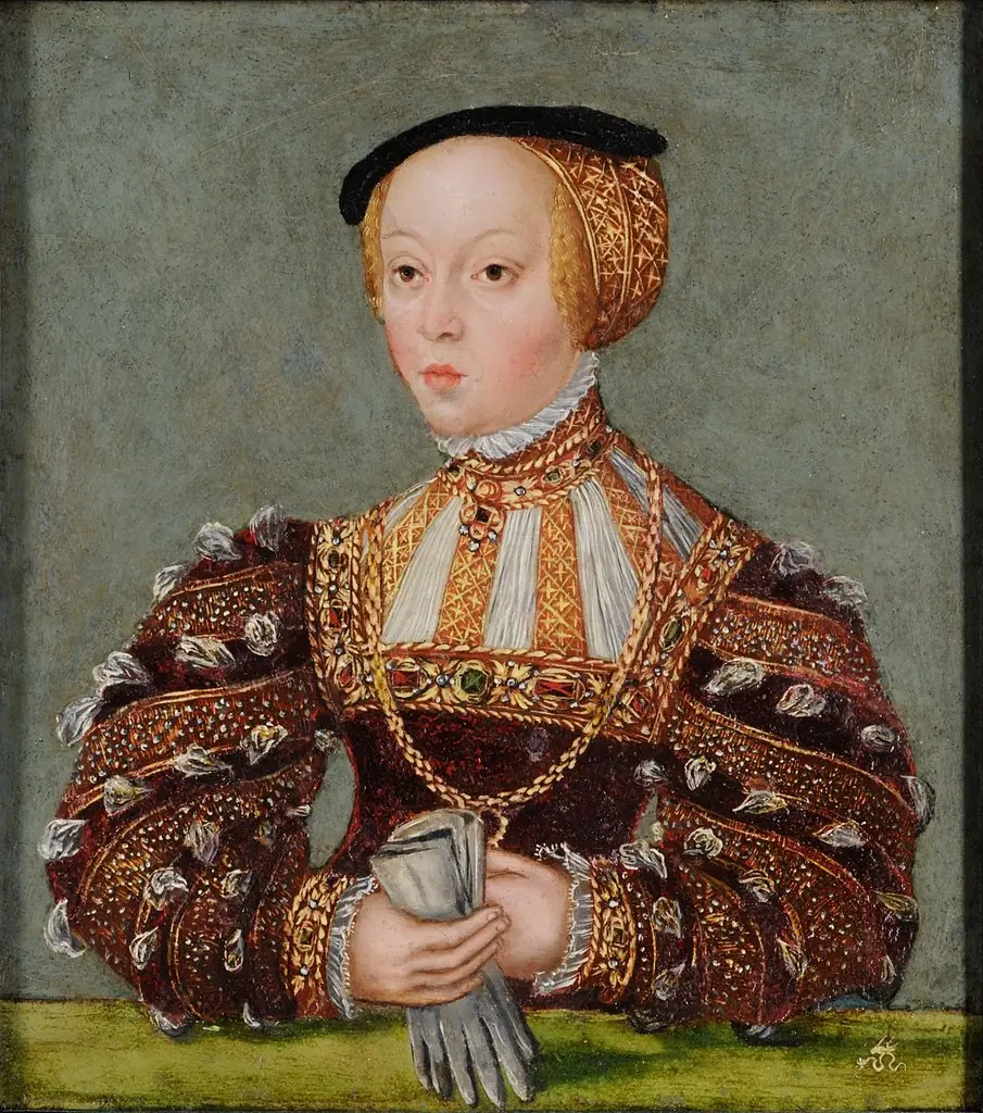 Elisabeth of Austria, by Lucas Cranach the Younger