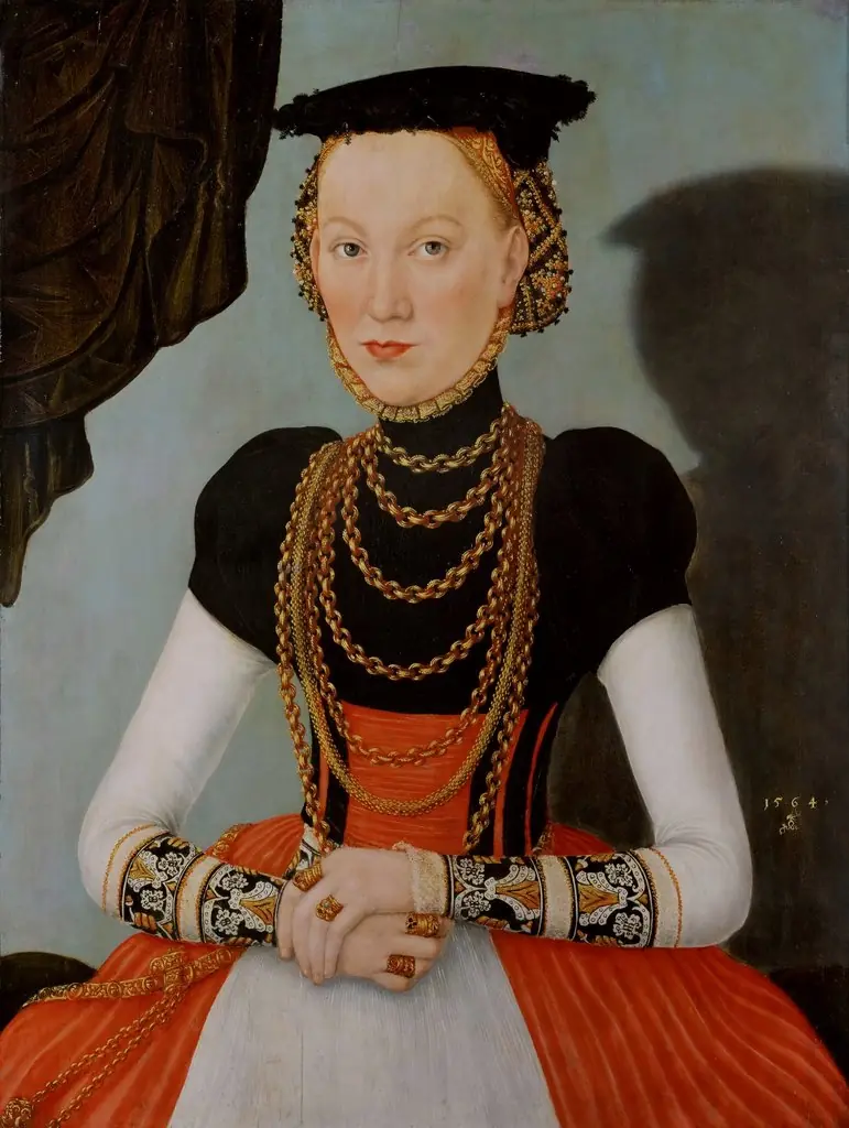 Female Portrait, by Lucas Cranach the Younger