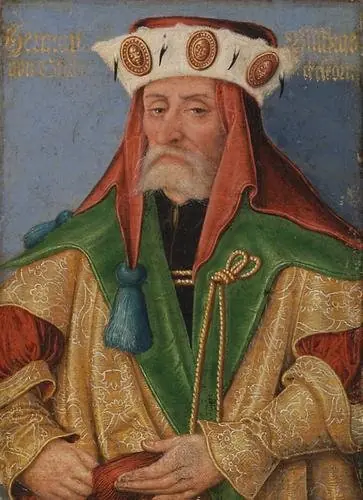 Hermann Billung, Duke, died 973, by Lucas Cranach the Younger