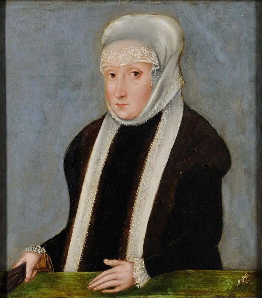 Isabella Jagiellon, by Lucas Cranach the Younger