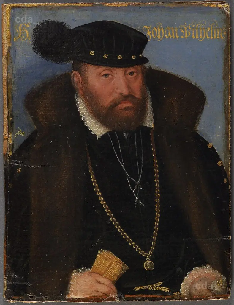 Johann Wilhelm, Duke of Saxe-Weimar, son of Johann Friedrich I., died 1573, by Lucas Cranach the Younger