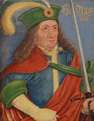 Magnus, Duke, son of Ordulf, died 1106, by Lucas Cranach the Younger, unspecified