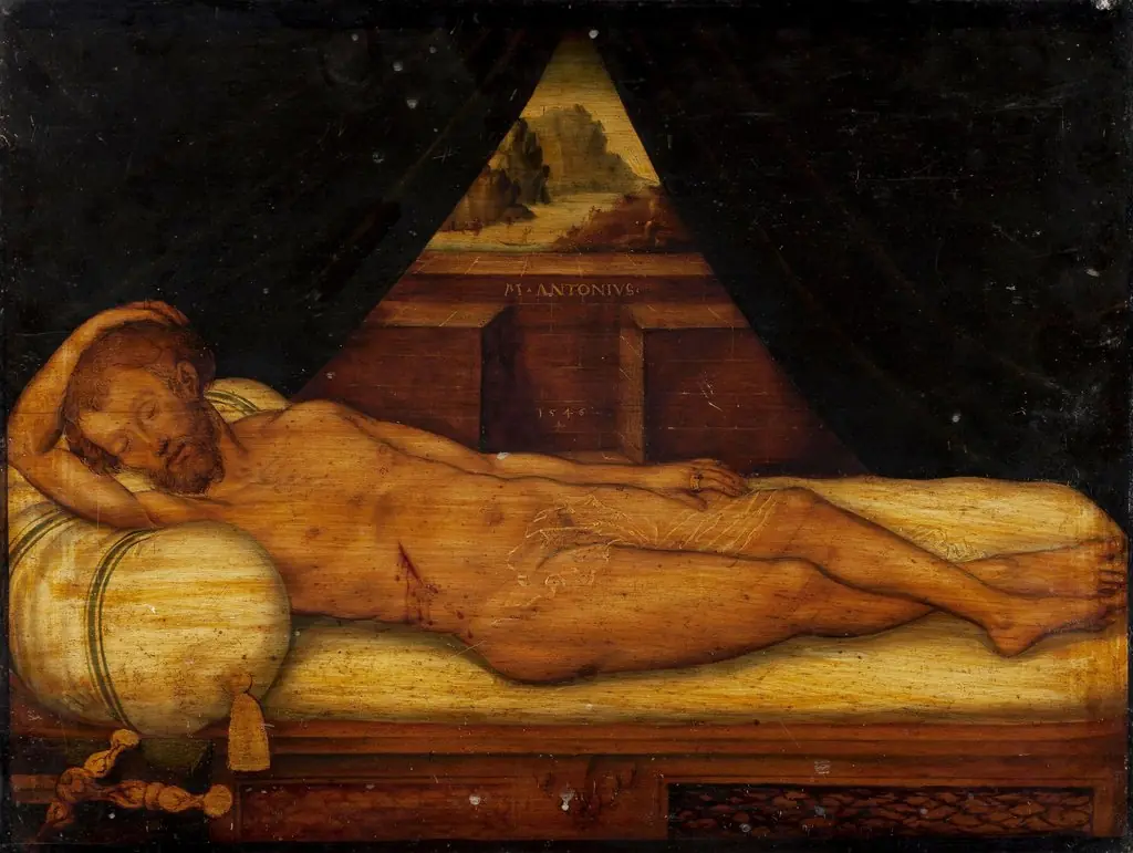 Mark Anthony, by Lucas Cranach the Younger
