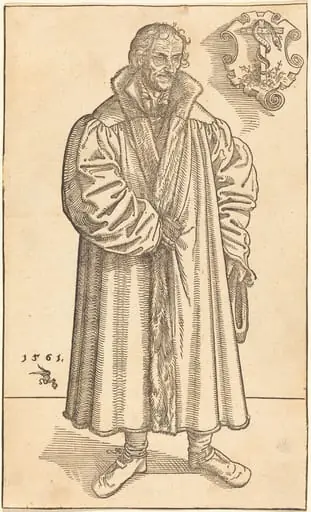 Philip Melanchthon, by Lucas Cranach the Younger