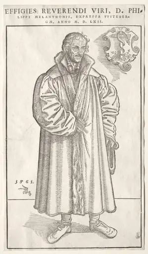 Philipp Melanchthon, by Lucas Cranach the Younger