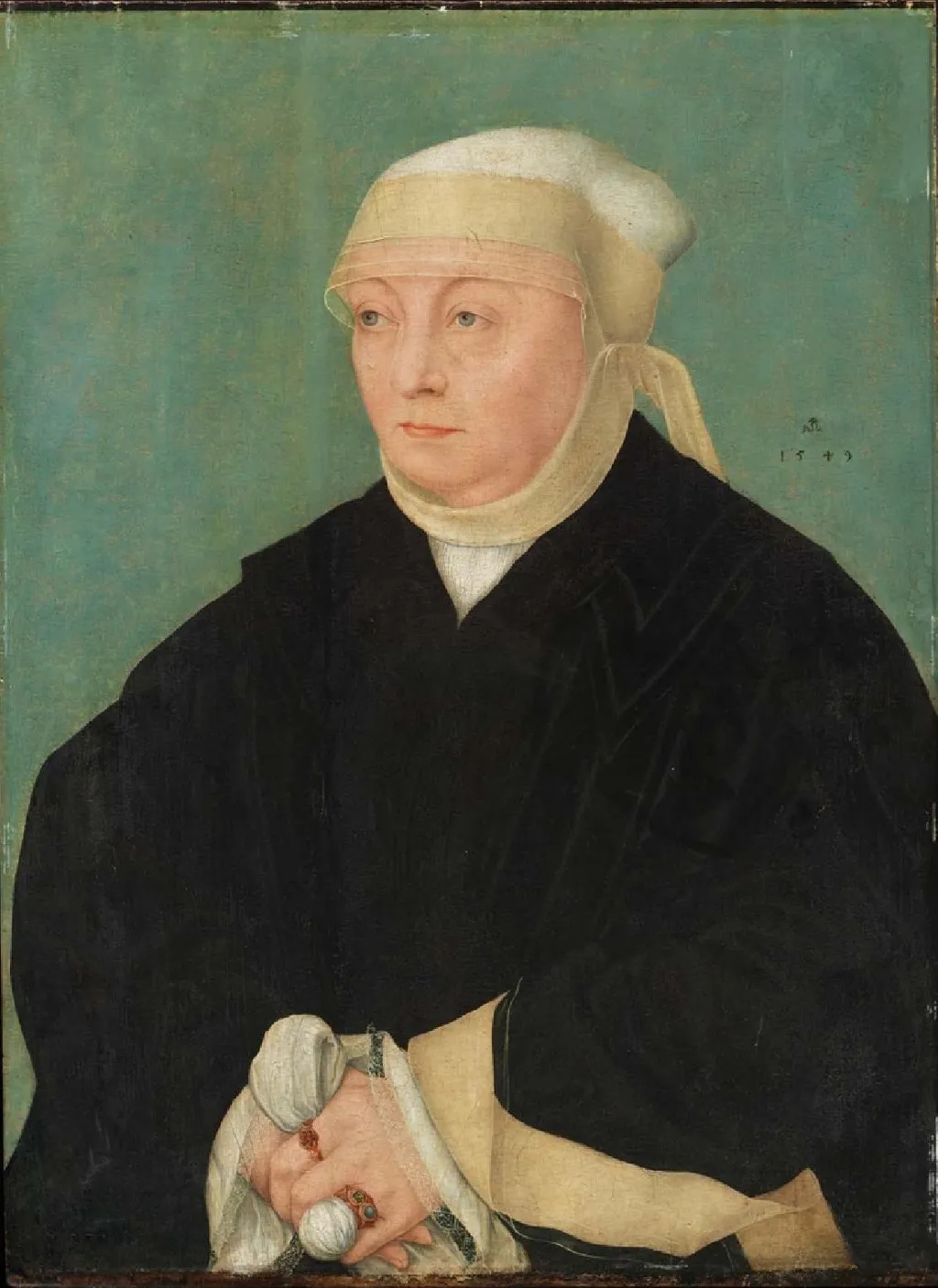 Portrait of a Woman, by Lucas Cranach the Younger, unspecified, 1549