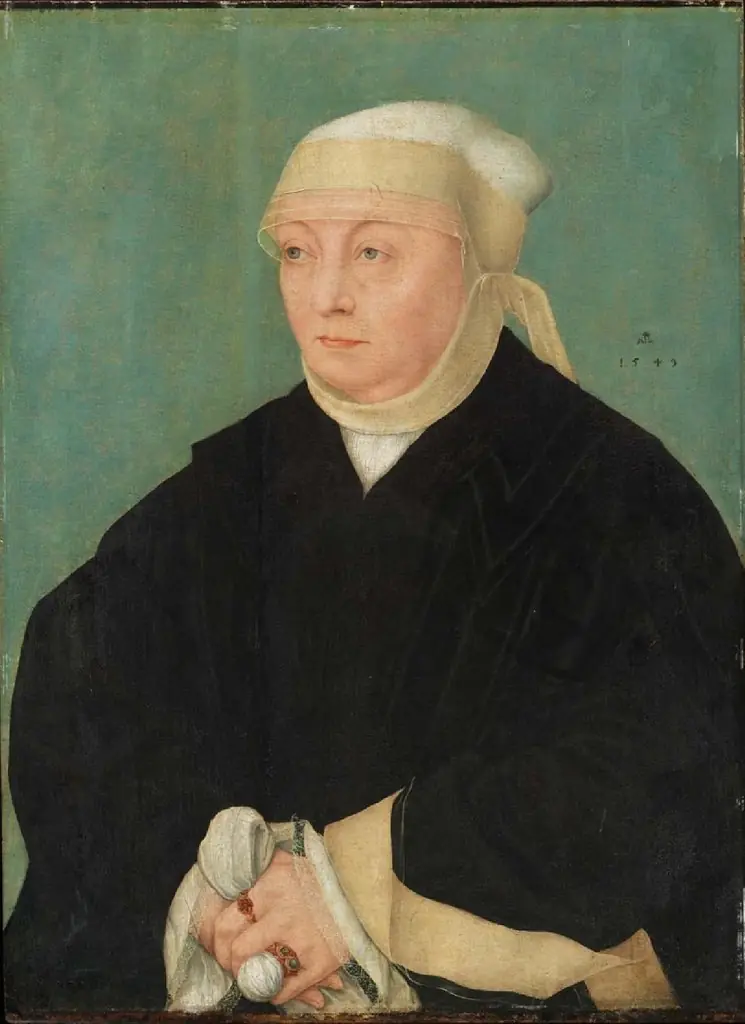 Portrait of a Woman, by Lucas Cranach the Younger