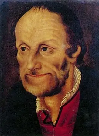 Portrait of Philipp Melanchton, by Lucas Cranach the Younger