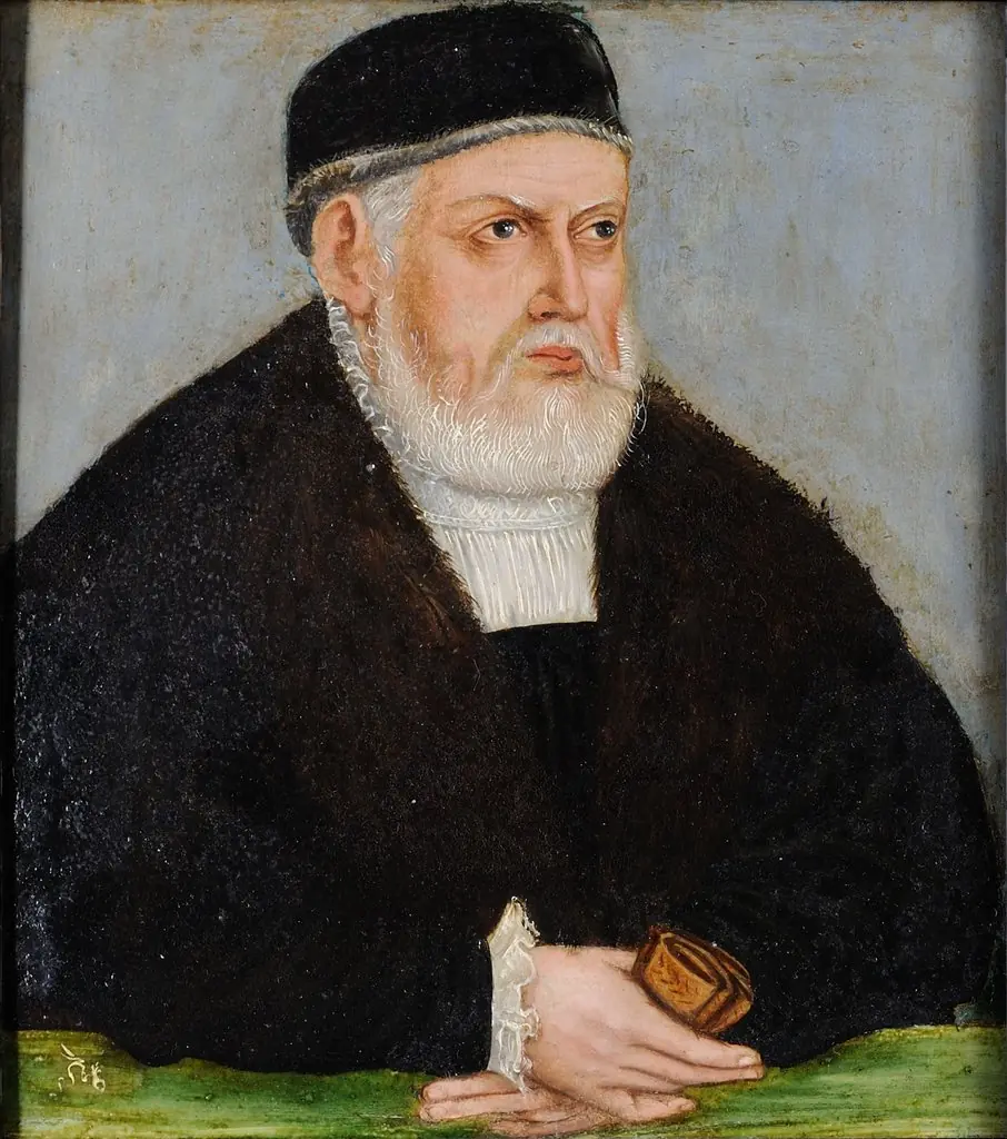 Portrait of Sigismund I the Old, by Lucas Cranach the Younger