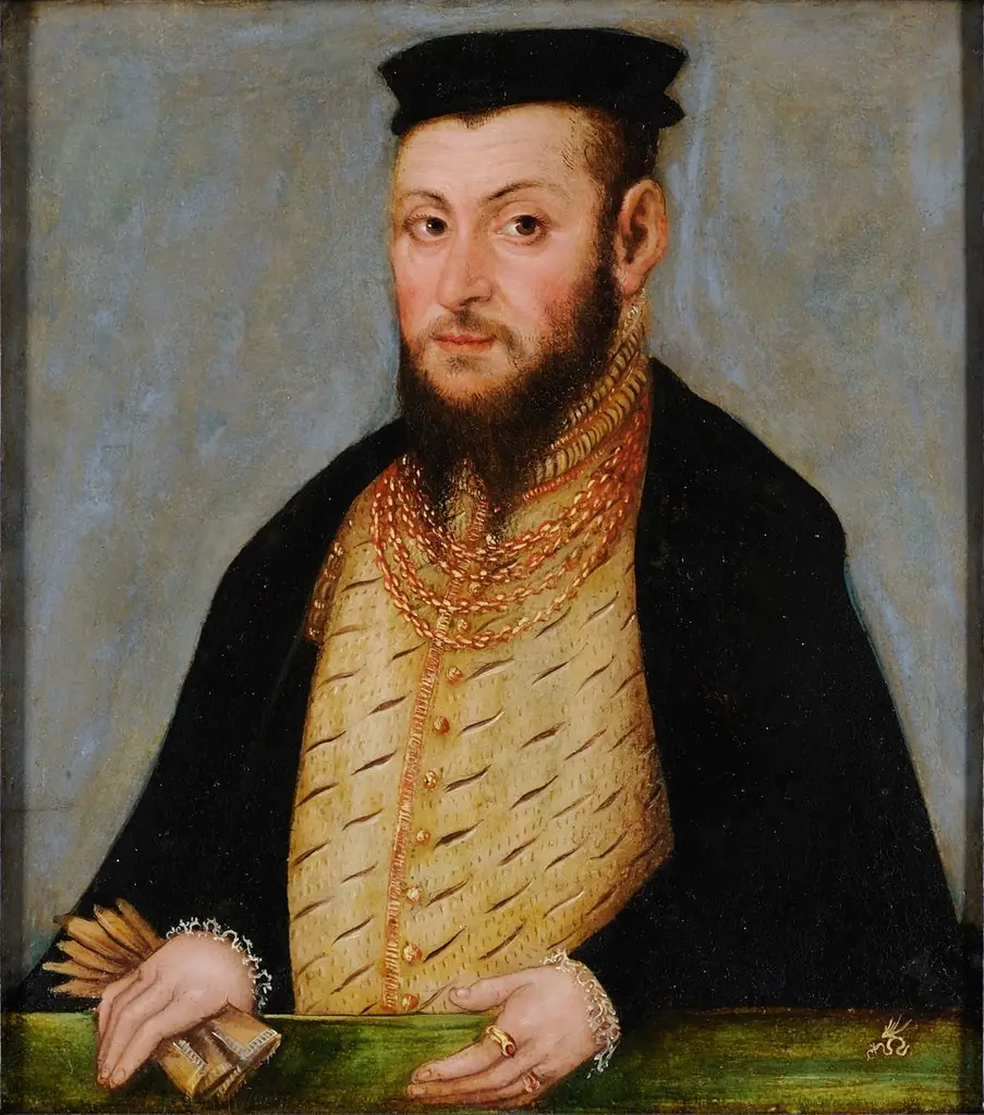 Sigismund II. August, King of Poland, by Lucas Cranach the Younger