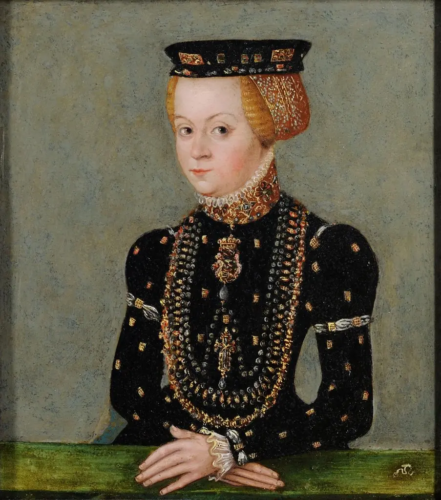 Sophia Jagiellon, by Lucas Cranach the Younger