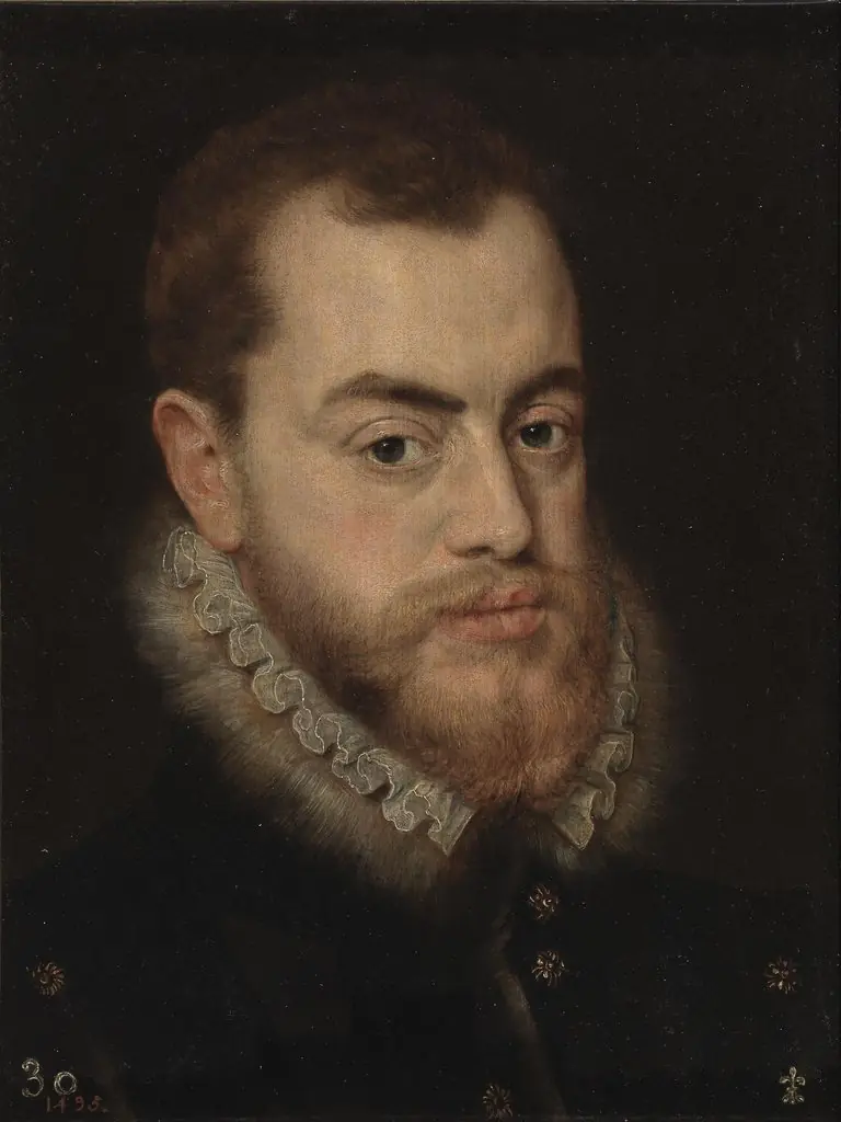 Philip II, by Lucas de Heere