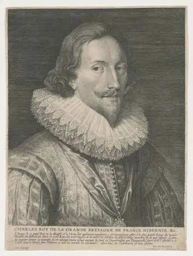 Charles I, by Lucas Emil Vorsterman