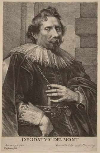 Deodat Delmont, by Lucas Emil Vorsterman