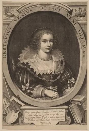 Gertrude van Veen, by Lucas Emil Vorsterman