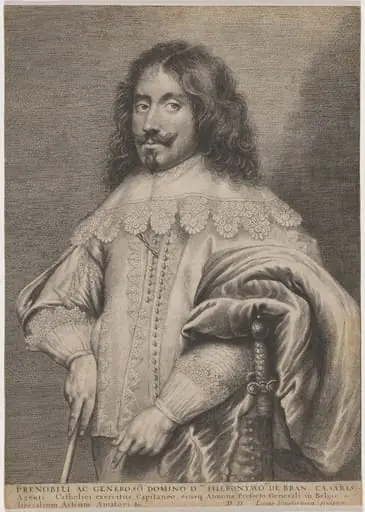 Hieronymus de Bran, by Lucas Emil Vorsterman