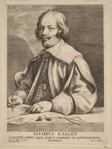 Jacques Callot, by Lucas Emil Vorsterman