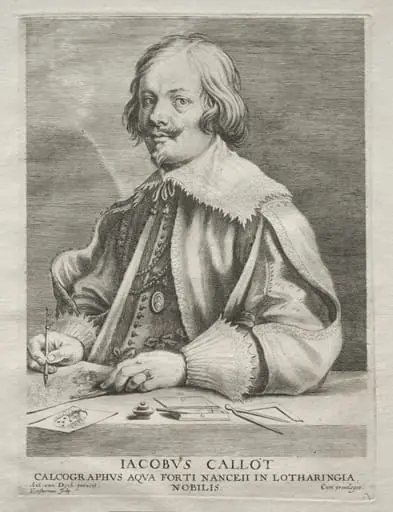 Jacques Callot, by Lucas Emil Vorsterman