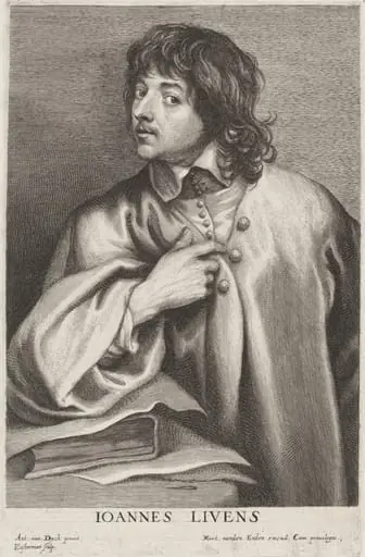 Jan Lievens, by Lucas Emil Vorsterman