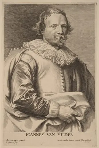 Jan van Mildert, by Lucas Emil Vorsterman