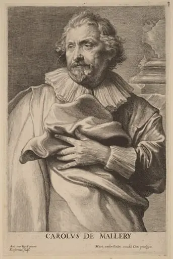 Karel de Mallery, by Lucas Emil Vorsterman
