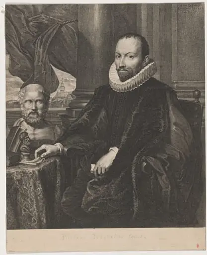 Nicholas Roccoxius, by Lucas Emil Vorsterman