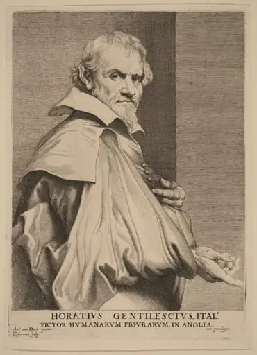 Orazio Gentileschi, by Lucas Emil Vorsterman