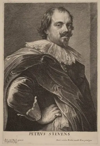 Petrus Stevens, by Lucas Emil Vorsterman