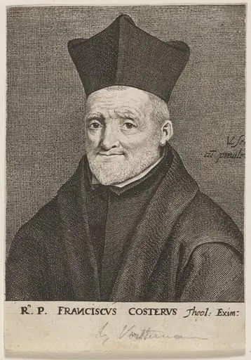 R. P. Francis Coster, by Lucas Emil Vorsterman