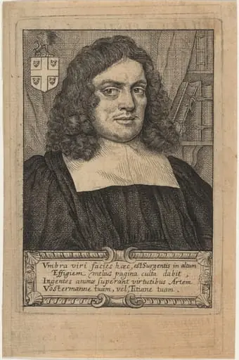 Richard Kingston, Political Pamphleteer, Chaplain to Charles I, by Lucas Emil Vorsterman