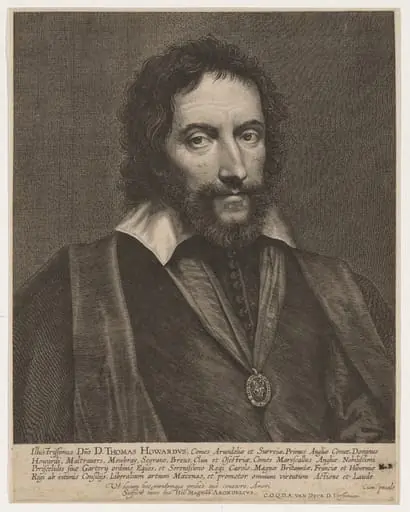 Thomas Howard, Earl of Arundel, by Lucas Emil Vorsterman