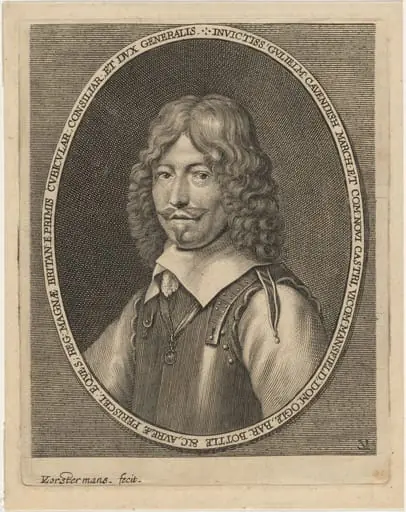 William, First Duke of Newcastle, by Lucas Emil Vorsterman