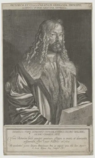 Albrecht Durer, by Lucas Kilian