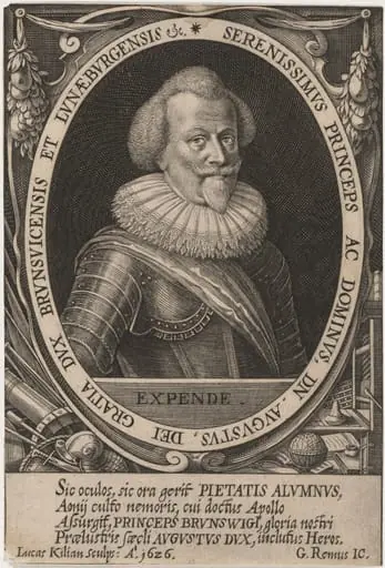 Augustus II, Duke of Brunswick, by Lucas Kilian