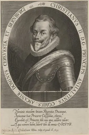Christian II, by Lucas Kilian