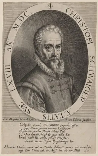 Christopher Schwaiger, by Lucas Kilian
