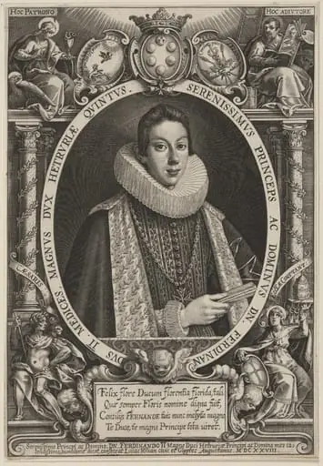 Ferdinand II, Roman Emperor, by Lucas Kilian