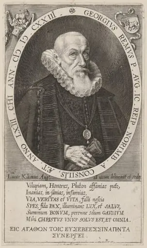 Georgius Remus, by Lucas Kilian