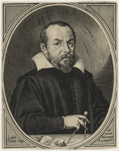 Johan Faulhaber, Mathematician, by Lucas Kilian