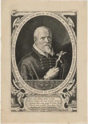 Johannes Pistorius, Divine, by Lucas Kilian