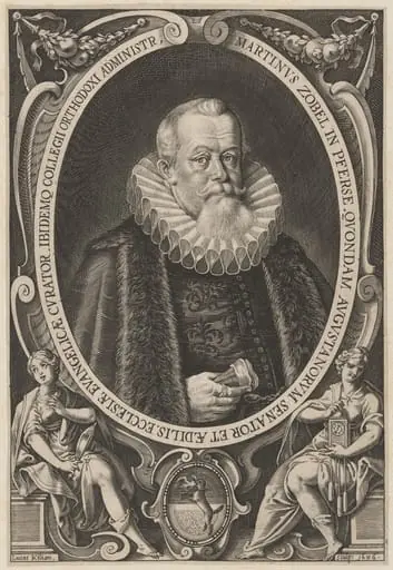 Martin Zobel, by Lucas Kilian