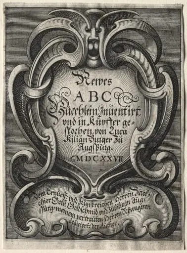 New ABC Booklet, by Lucas Kilian
