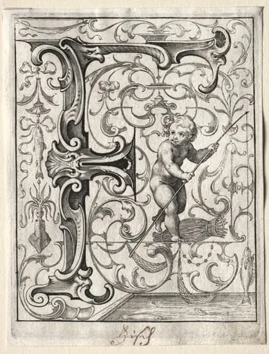 New ABC Booklet: F, by Lucas Kilian